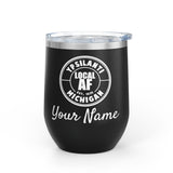 Ypsilanti Local AF Wine Tumbler - 12oz