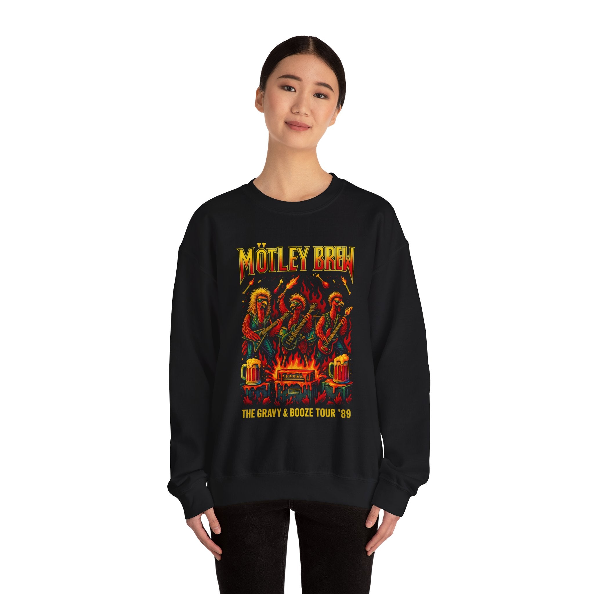 Motley Brew Crewneck Sweatshirt - Unisex