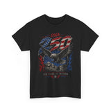 Soaring Eagle Thunder Freedom 250th Anniversary Patriotic Grunge Basic T-Shirt - Unisex
