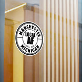 Manchester Local AF Vinyl Decal