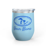 LCWCC Lakes Logo Wine Tumbler - 12oz