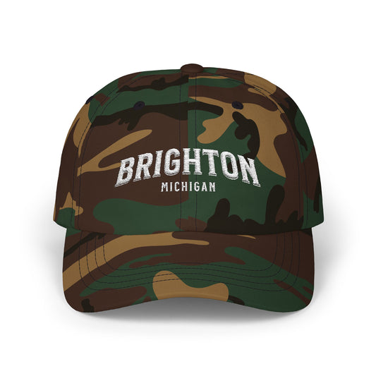 Brighton Michigan Classic Dad Cap