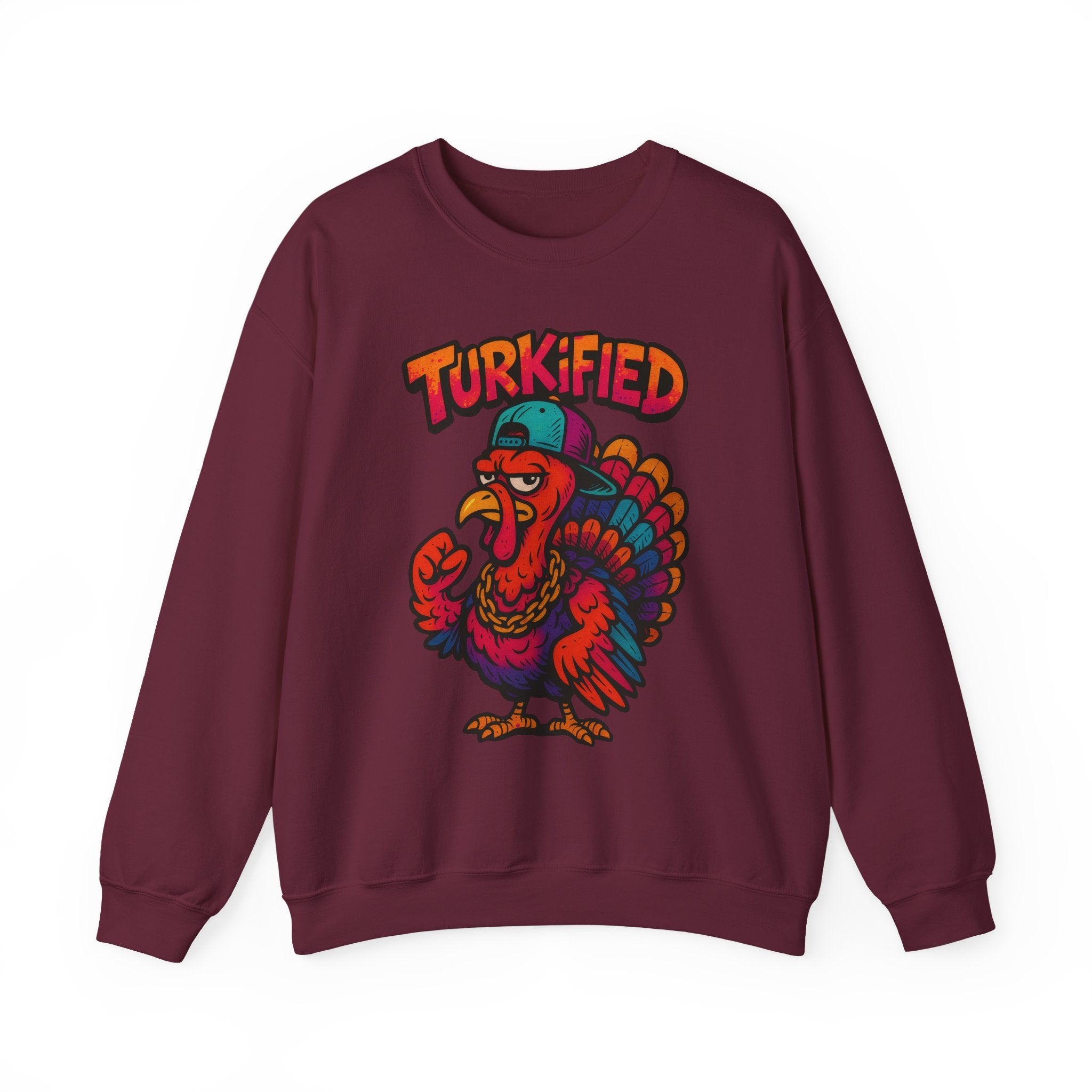 Turkified Crewneck Sweatshirt - Unisex
