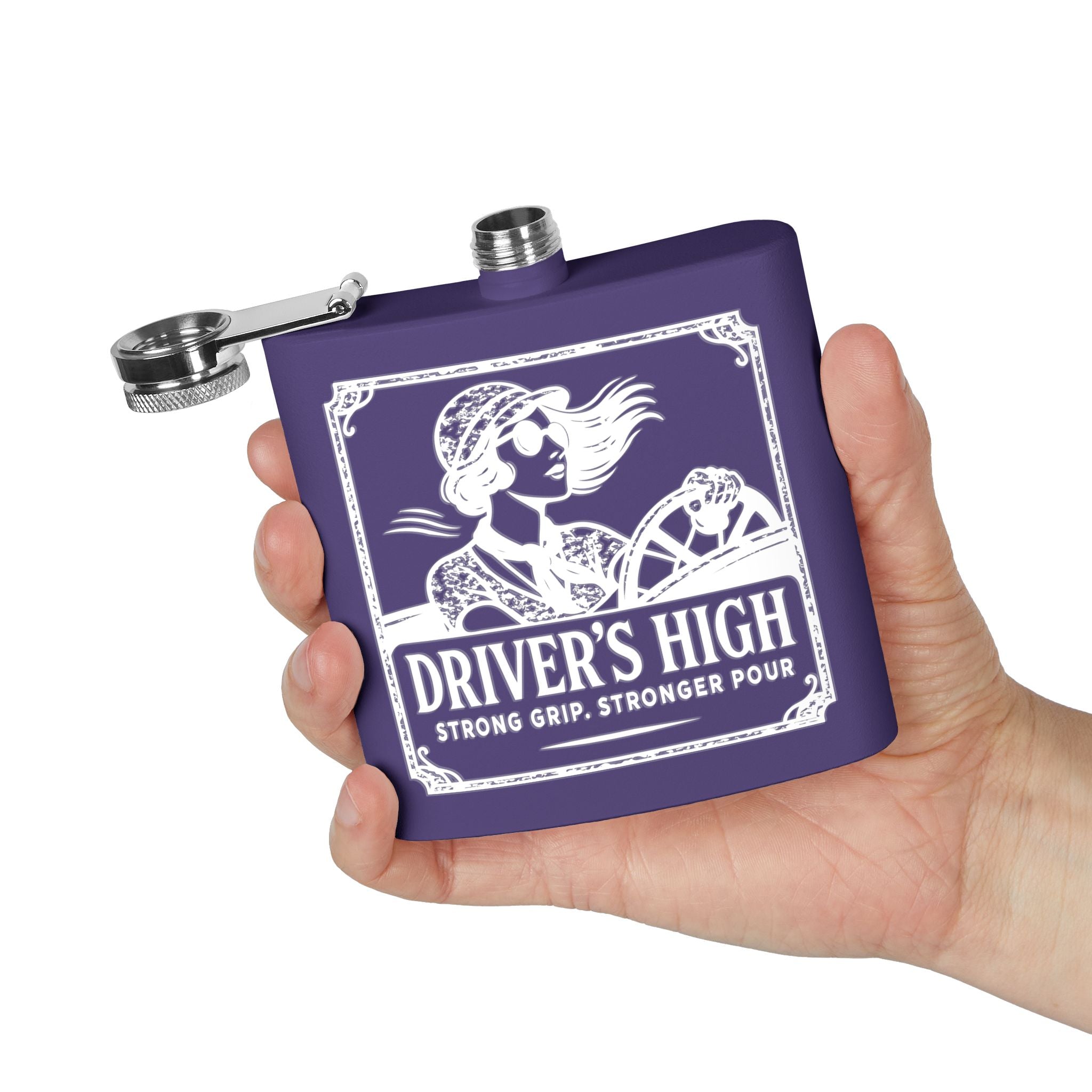 Driver’s High Flask - 6oz