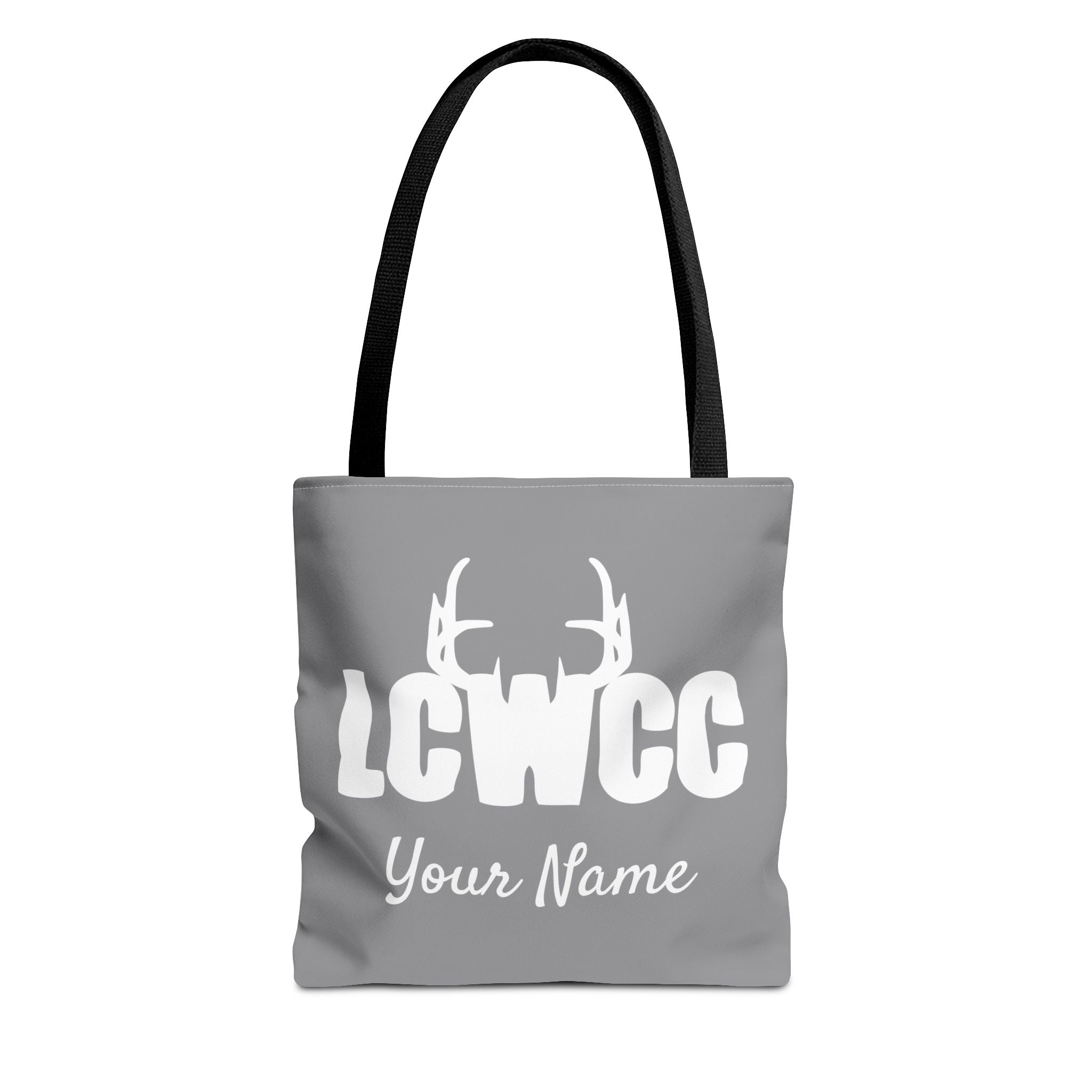 LCWCC Rack Logo Tote Bag