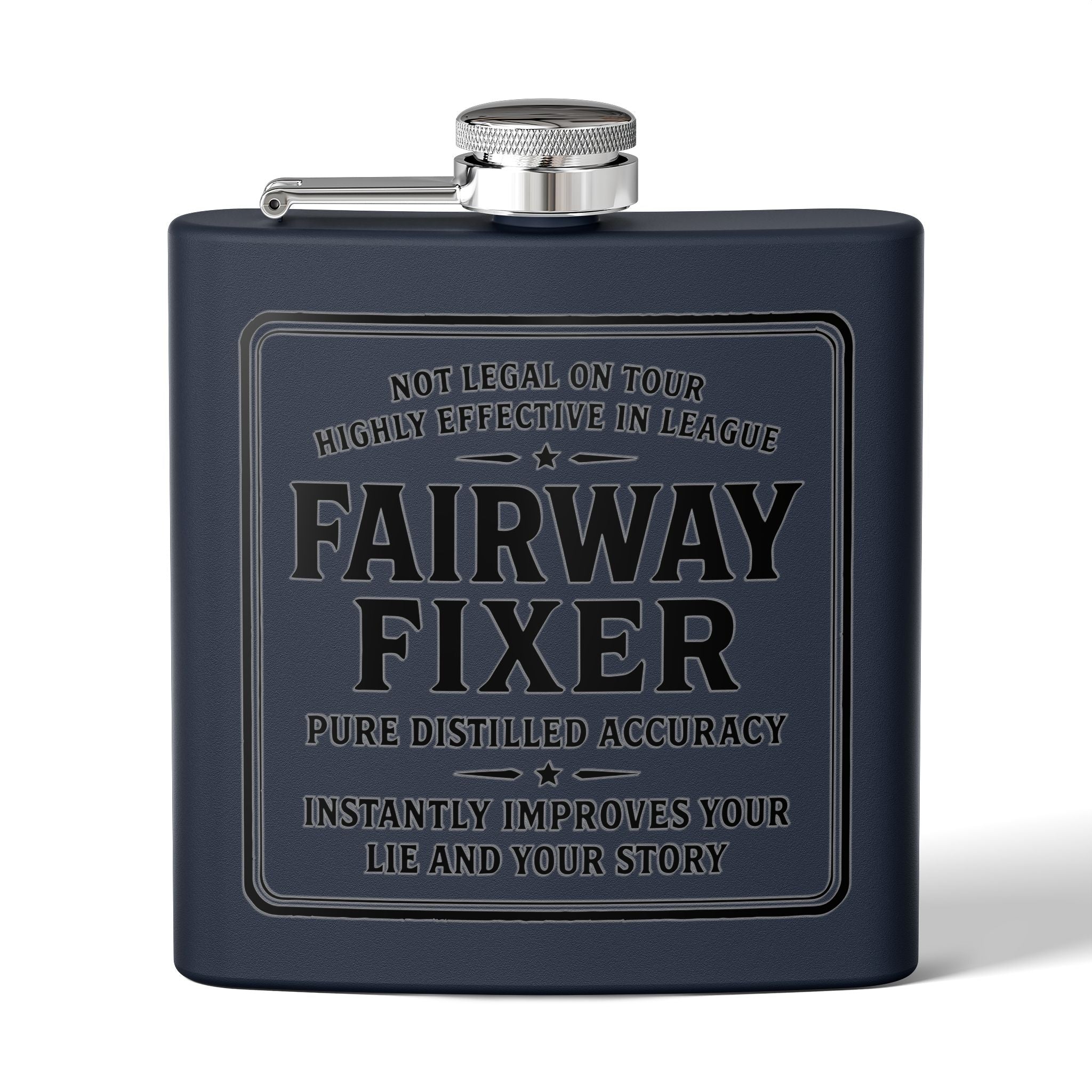 Fairway Fixer Flask - 6oz