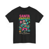 Santa Snowel - Wake Me Up for Christmas Firefly Basic T-Shirt - Unisex