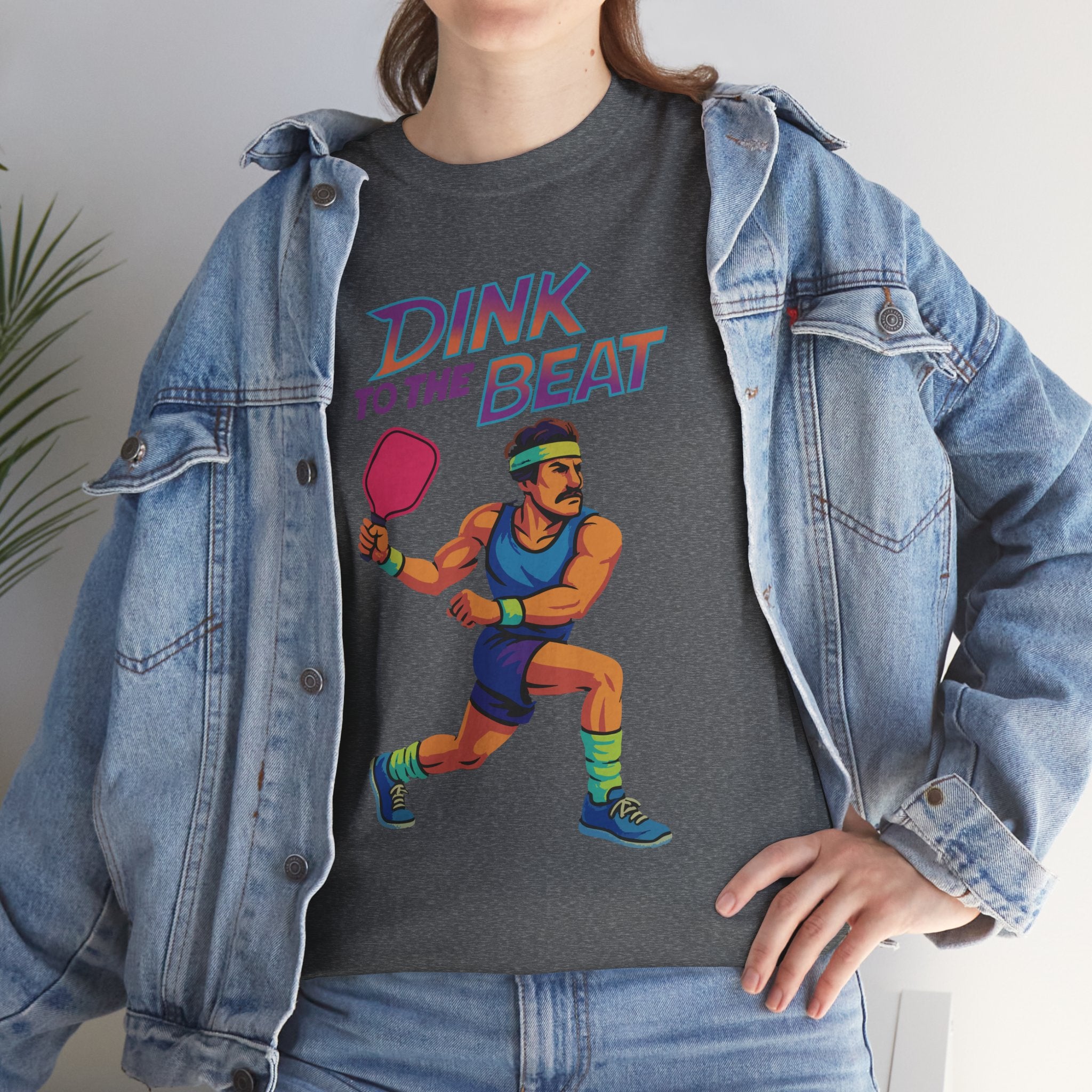 Dink to the Beat Basic T-Shirt - Unisex