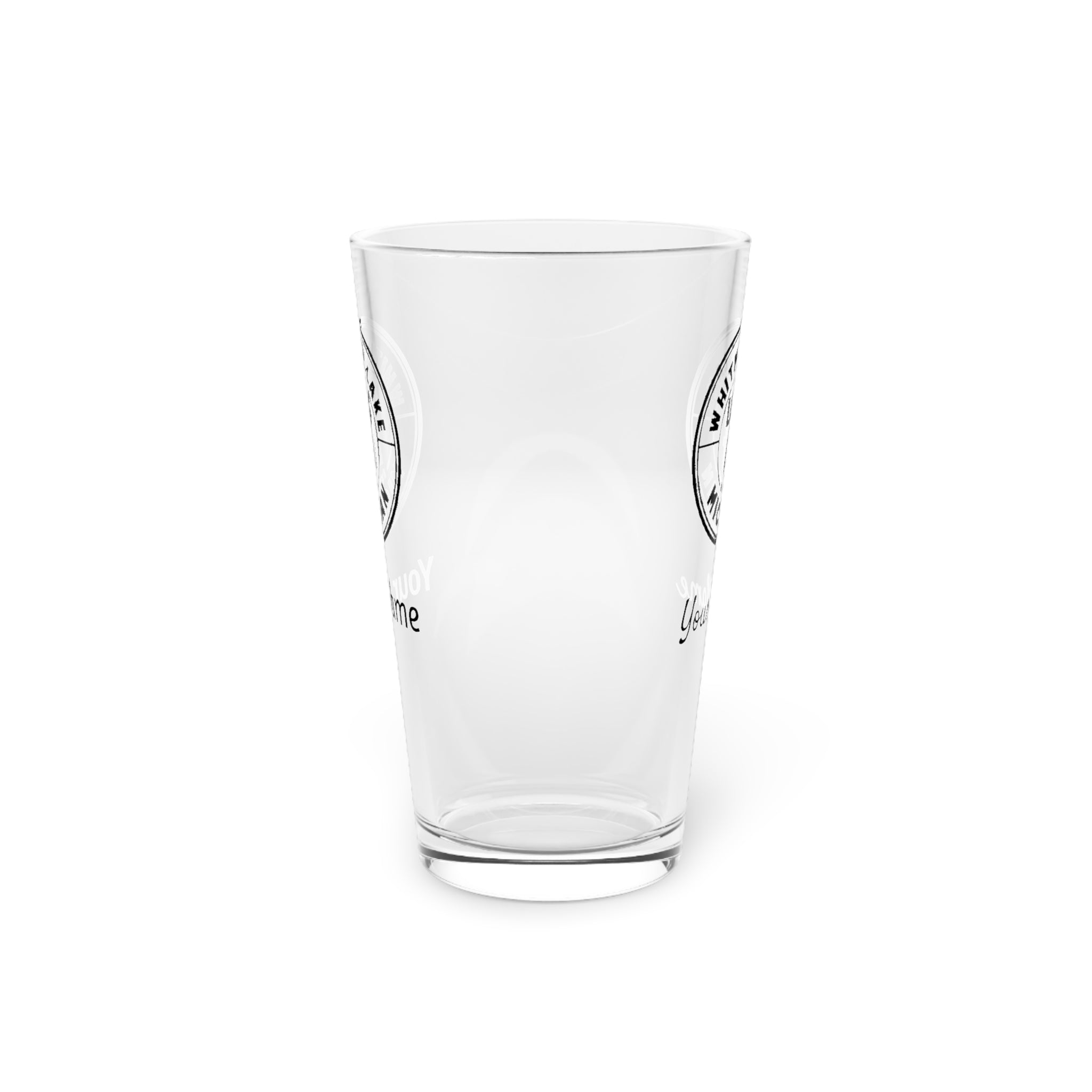 Whitmore Lake Local AF Pint Glass - 16oz