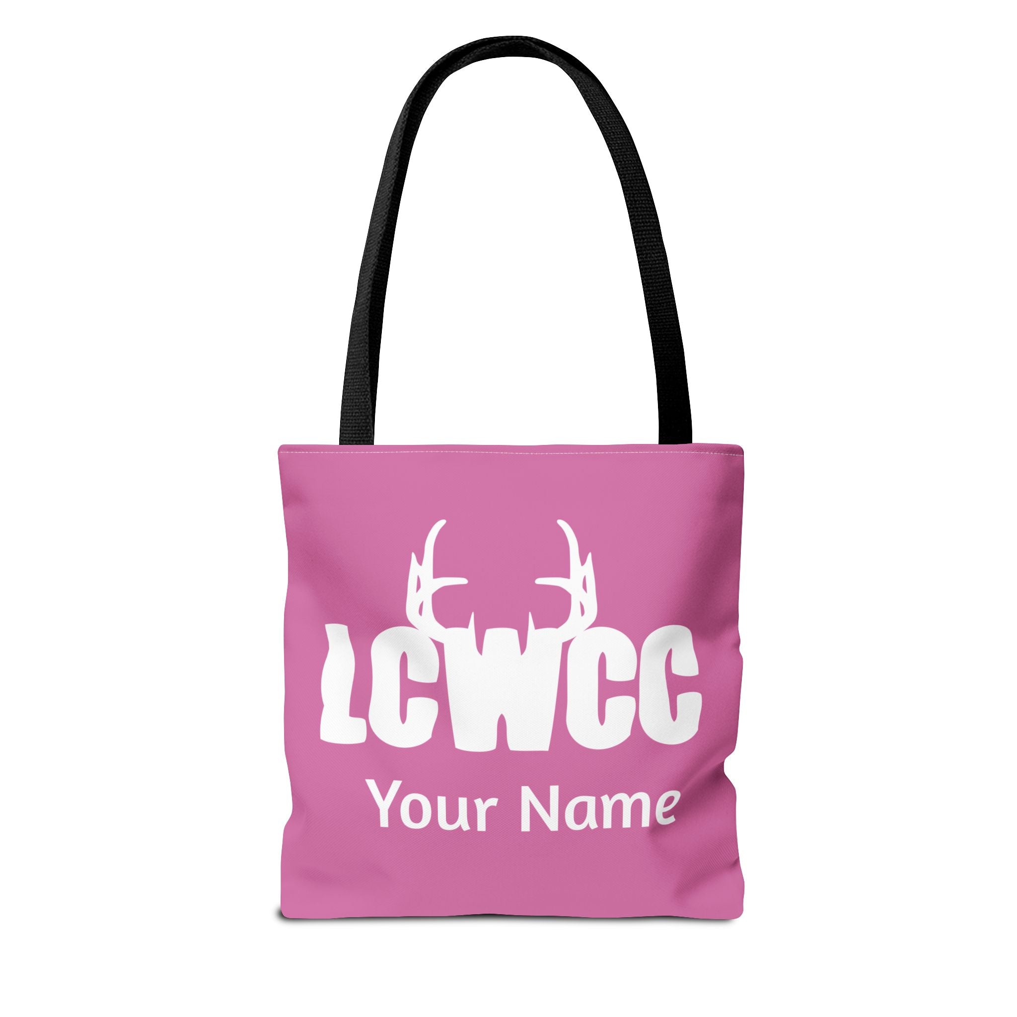 LCWCC Rack Logo Tote Bag