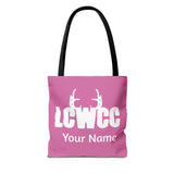 LCWCC Rack Logo Tote Bag