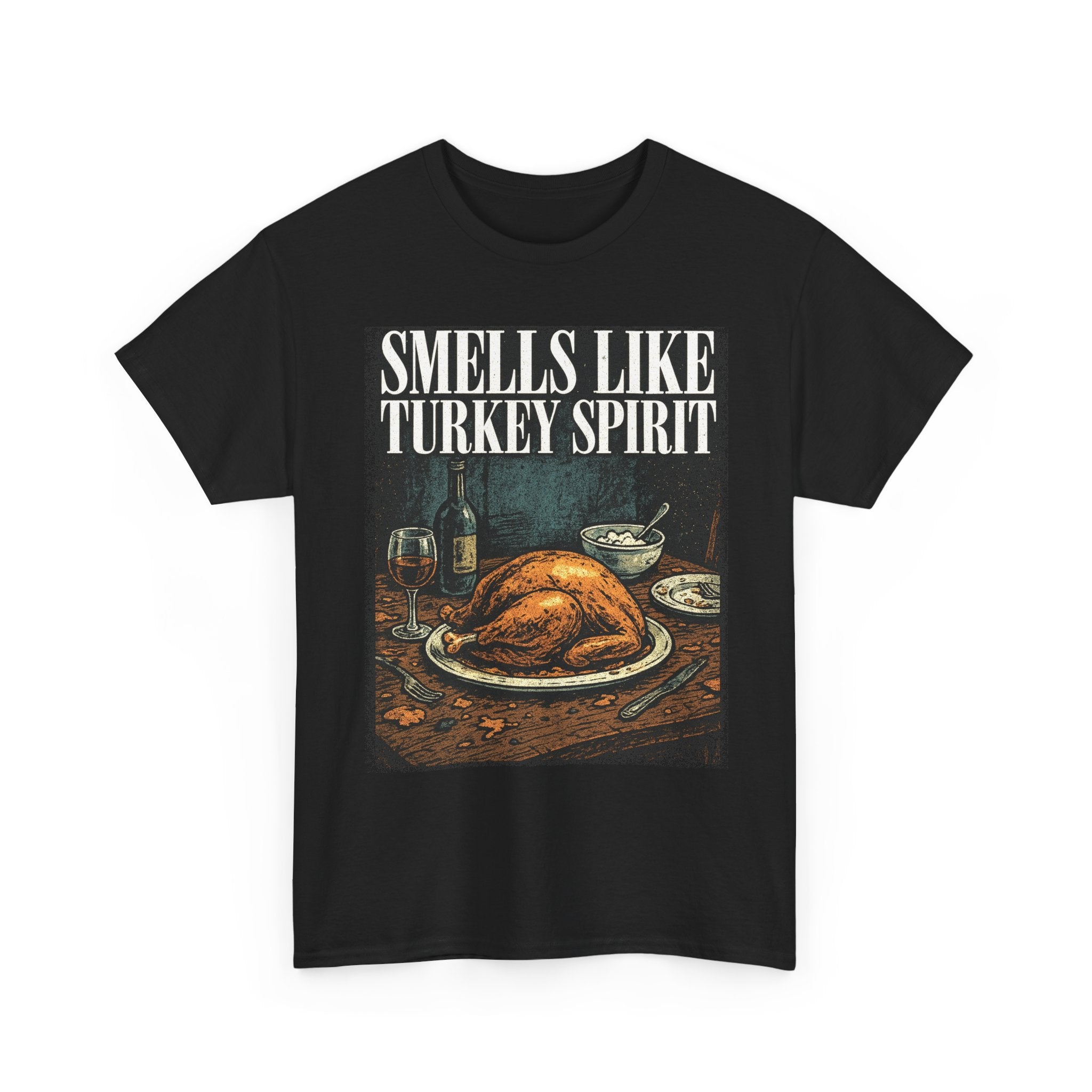Smells Like Turkey Spirit Basic T-Shirt - Unisex