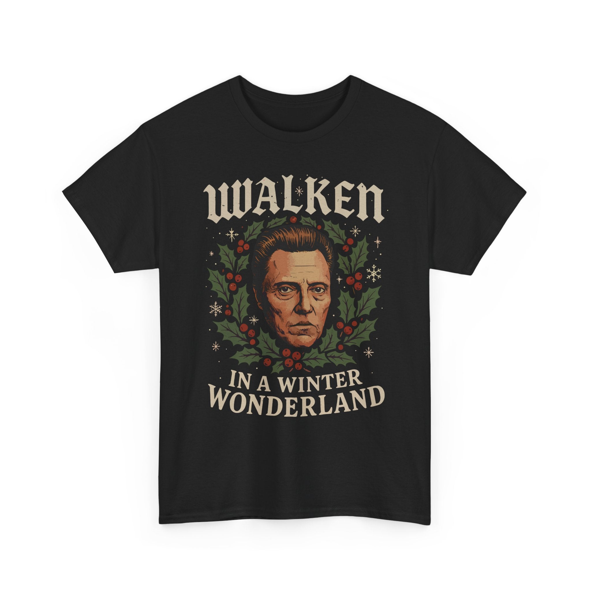 Walken In A Winter Wonderland Basic T-Shirt - Unisex