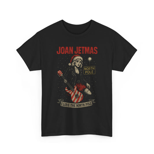 Joan Jetmas I Love the North Pole Firefly Basic T-Shirt - Unisex