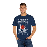 Merry Splitmas Premium T-Shirt - Unisex
