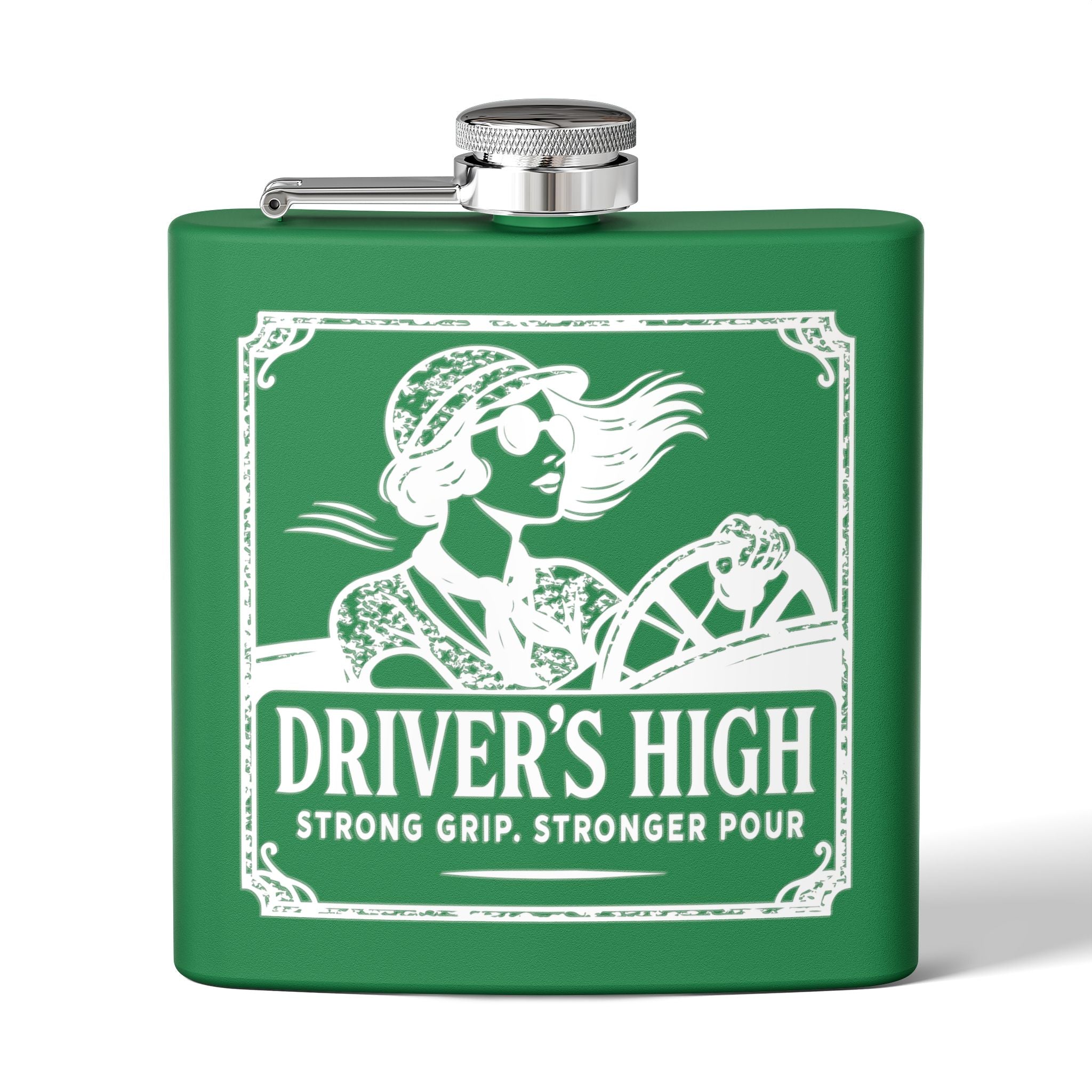 Driver’s High Flask - 6oz