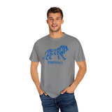 Detroit Football Lion Blue Premium T-Shirt - Unisex