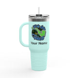 Travel Mug - 40oz - Big Lake Glass Pipe