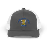 Embroidered Snapback Trucker Cap - Your Logo, Your Brand