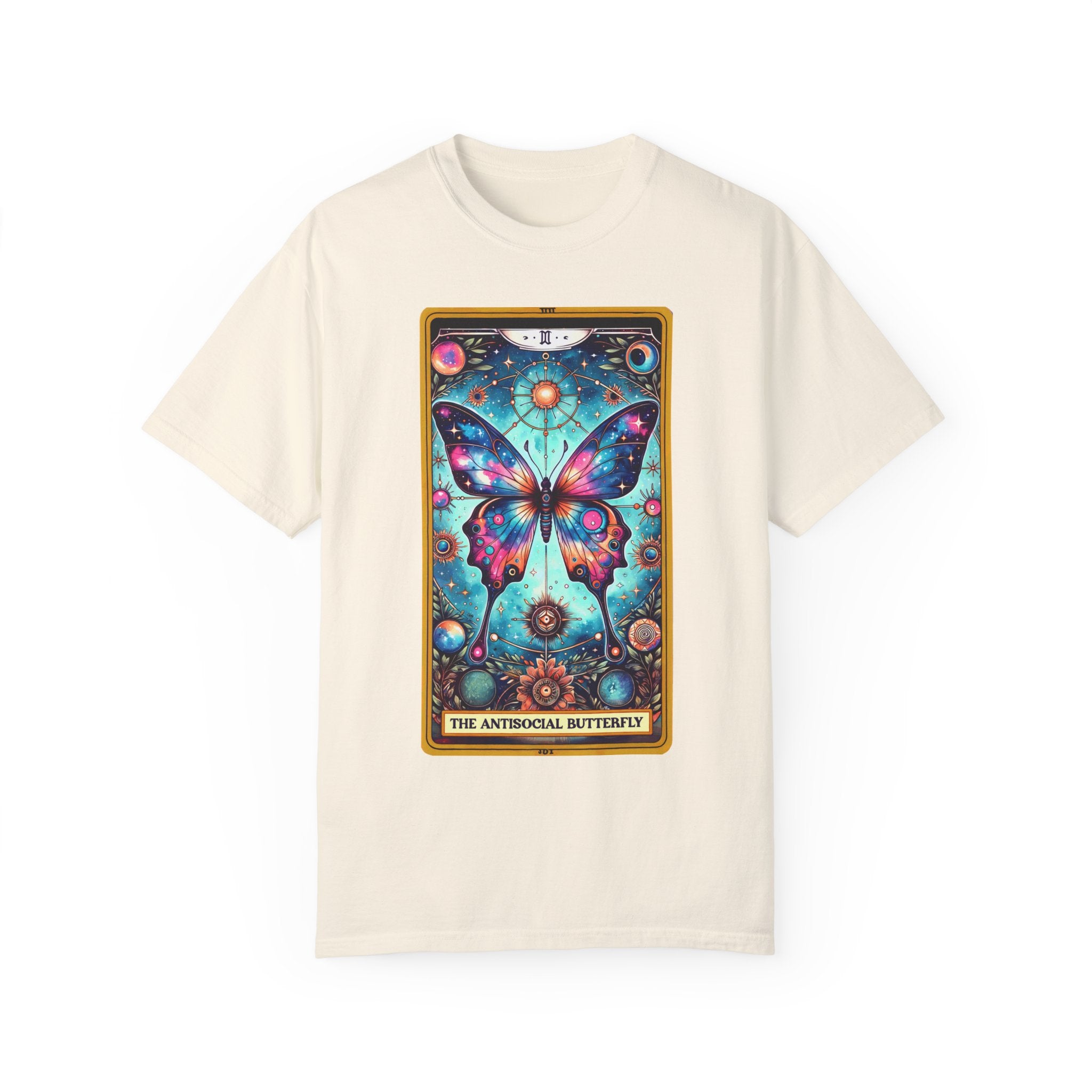 The Antisocial Butterfly 3 Unisex Comfort Colors T-shirt