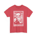 Santa is Watching Basic T-Shirt - Unisex