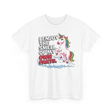 I Enjoy the Smell of My Own Farts Basic T-Shirt - Unisex