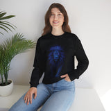 Lion Wire Crewneck Sweatshirt - Unisex