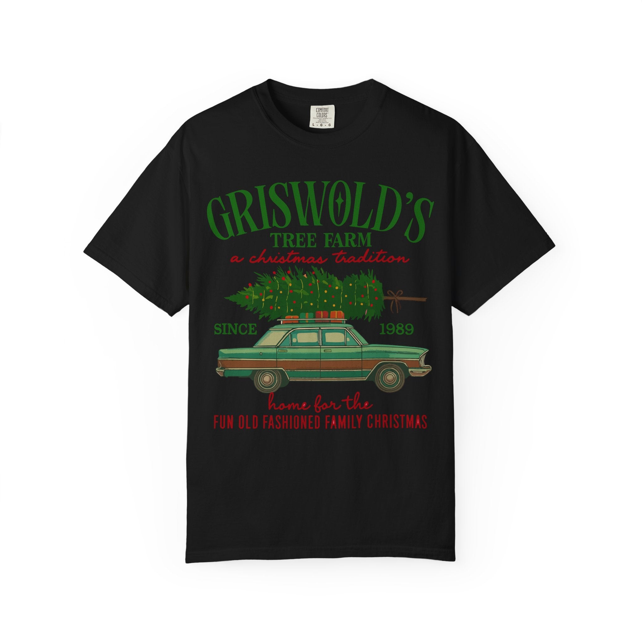Griswold's Tree Farm Premium T-Shirt - Unisex
