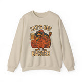 Let's Get Basted Crewneck Sweatshirt - Unisex