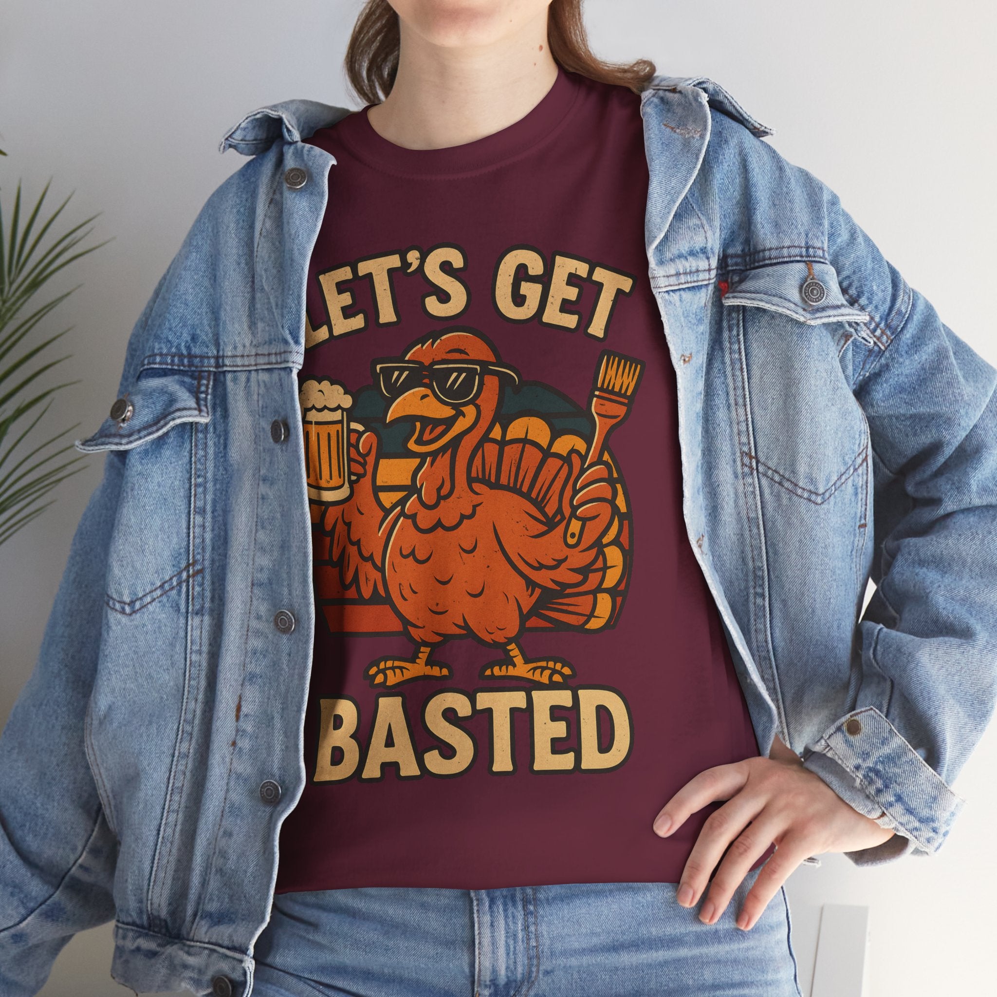 Let's Get Basted Basic T-Shirt - Unisex