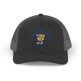 Embroidered Snapback Trucker Cap - Your Logo, Your Brand