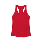 36 Social Logo 2 Black SL Basic Racerback Tank Top - Women's