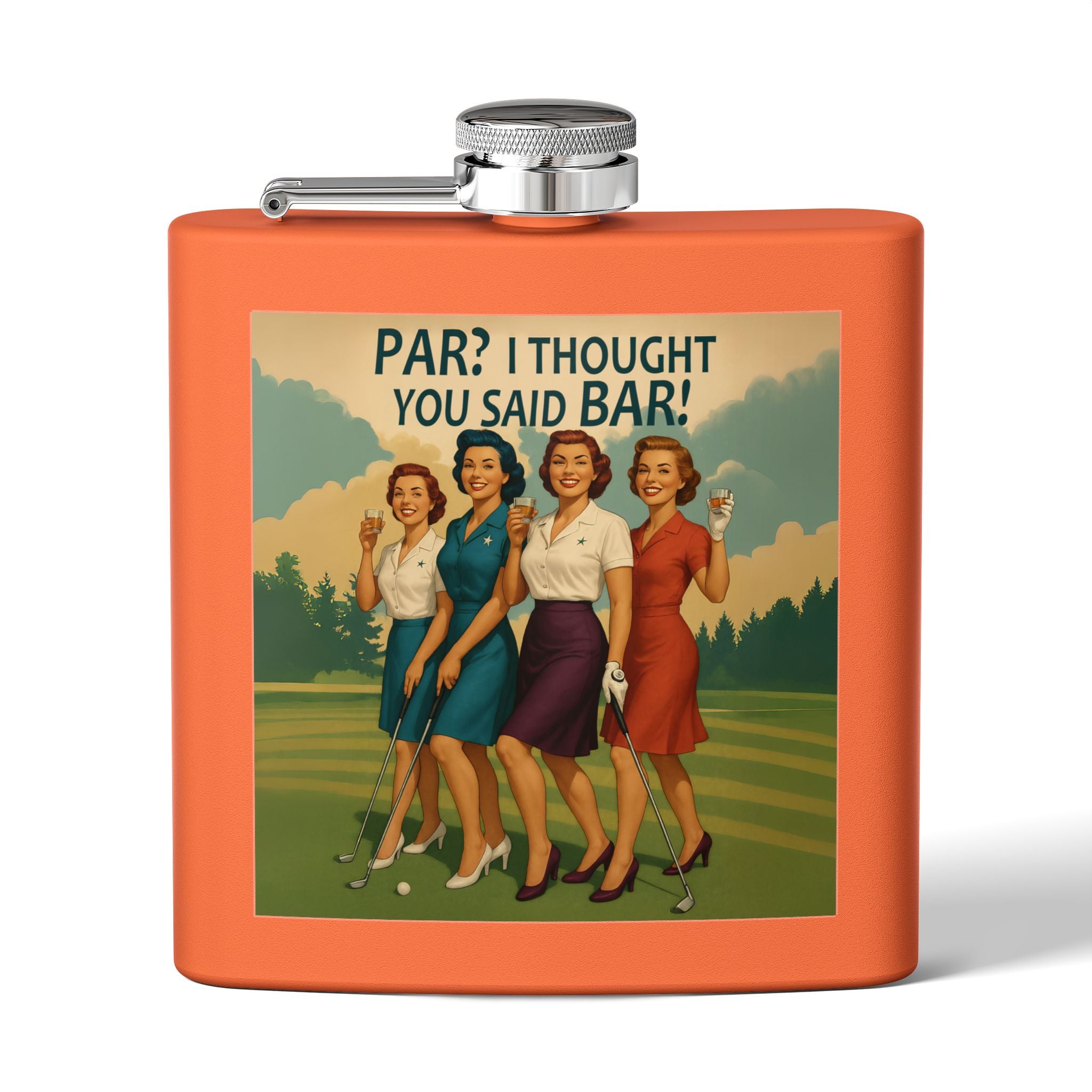 Par I thought you said Bar Flask - 6oz