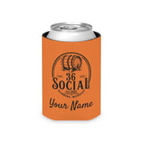 36 Social Logo 2 SL Can Cooler - Regular - Orange (Satisfy)