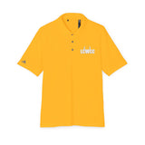 LCWCC Rack Logo Adidas Unisex Performance Polo (Embroidery)