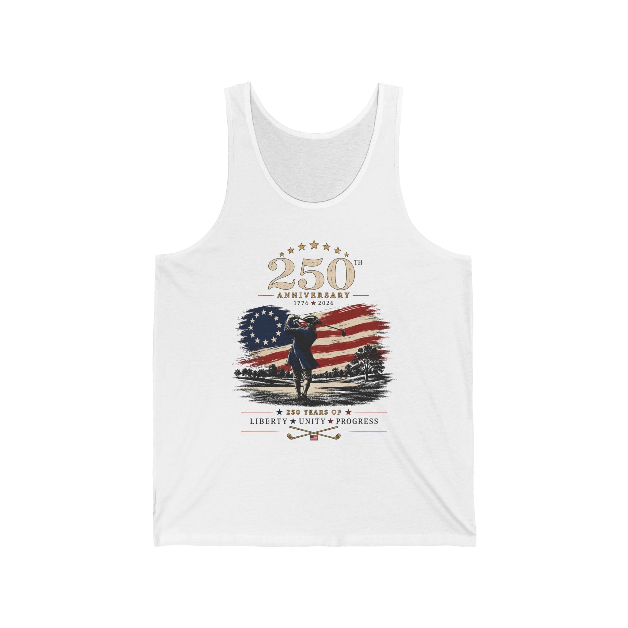 Soldier Flag Salute 250th Anniversary Vintage Patriotic Americana Basic T-Shirt - Unisex