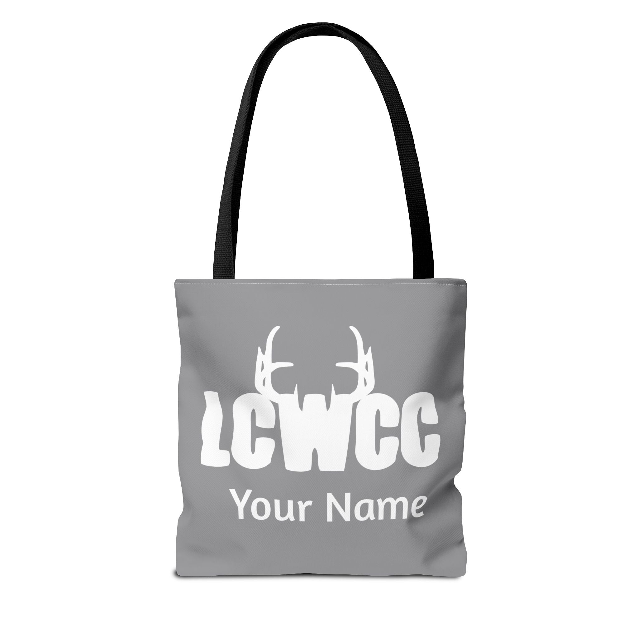 LCWCC Rack Logo Tote Bag
