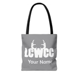 LCWCC Rack Logo Tote Bag
