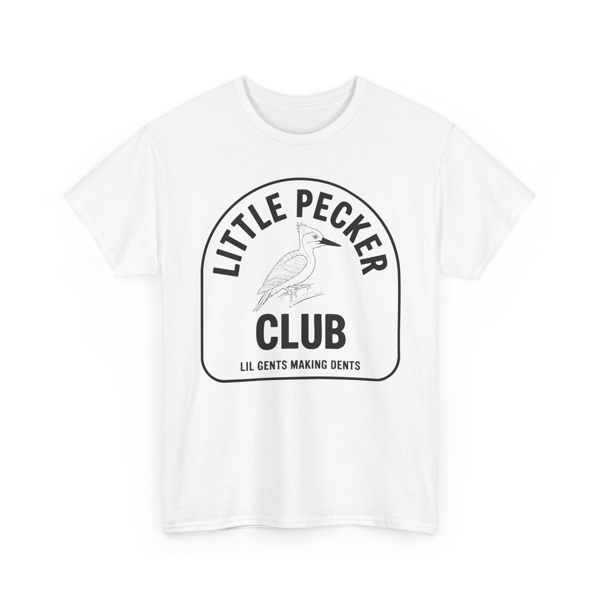 Little Peckers Club Basic T-Shirt - Unisex