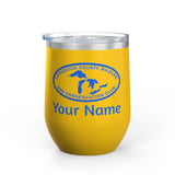 LCWCC Lakes Logo Wine Tumbler - 12oz
