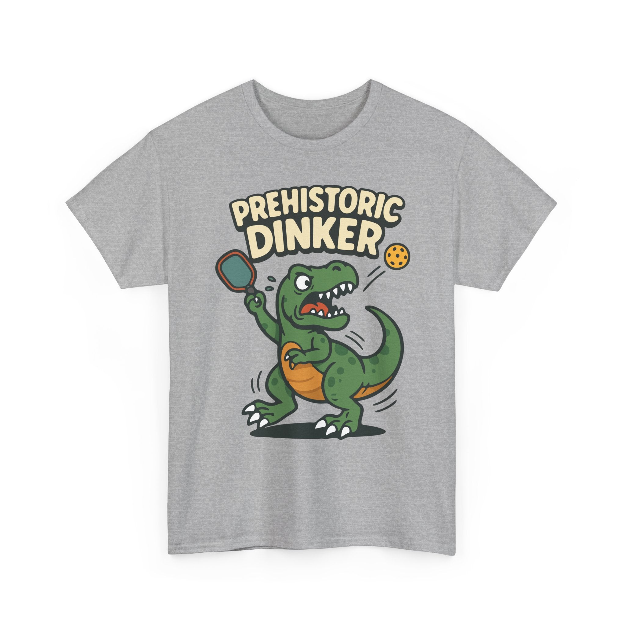 Prehistoric Dinker Basic T-Shirt - Unisex