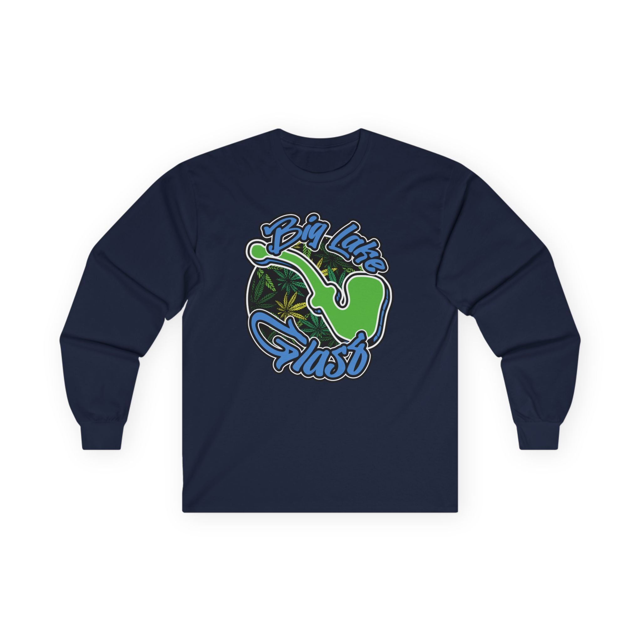 Long Sleeve Basic T-Shirt - Unisex - Big Lake Glass Pipe