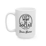 Coffee Mug - 15oz - 36 Social