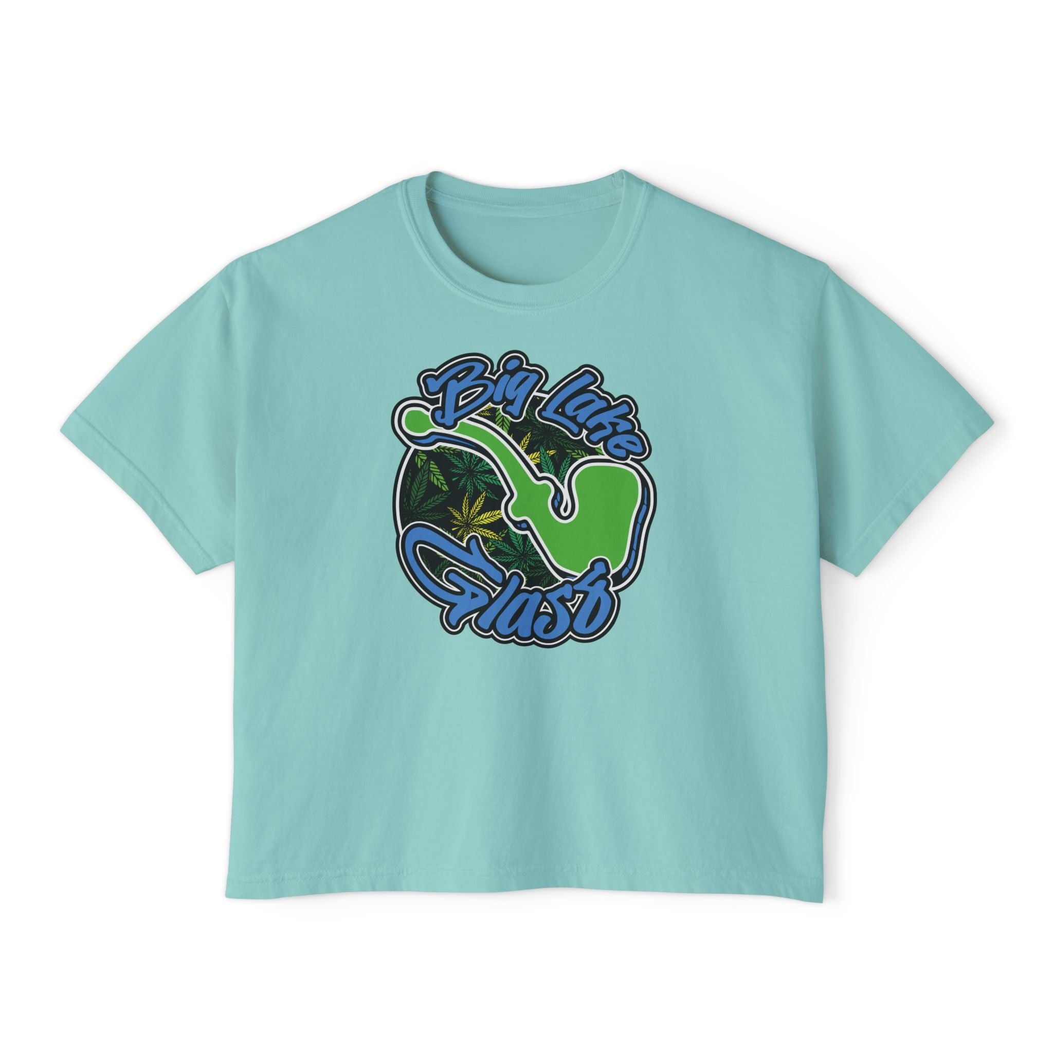 Boxy T-Shirt - Women's - Big Lake Glass Pipe