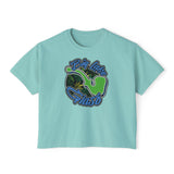 Boxy T-Shirt - Women's - Big Lake Glass Pipe