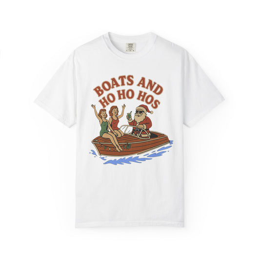 Boats And Ho Ho Hos Premium T-Shirt - Unisex