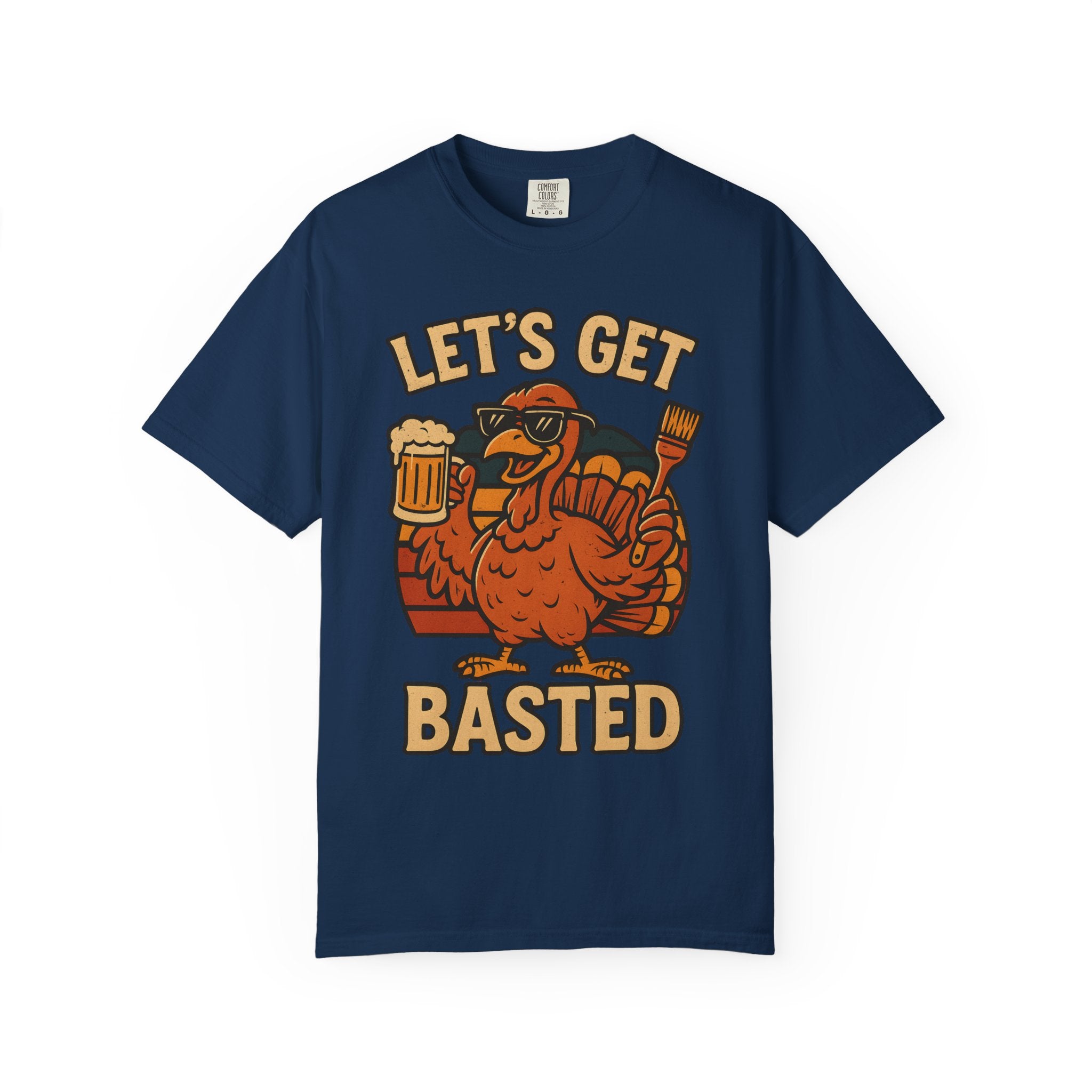 Let's Get Basted Premium T-Shirt - Unisex