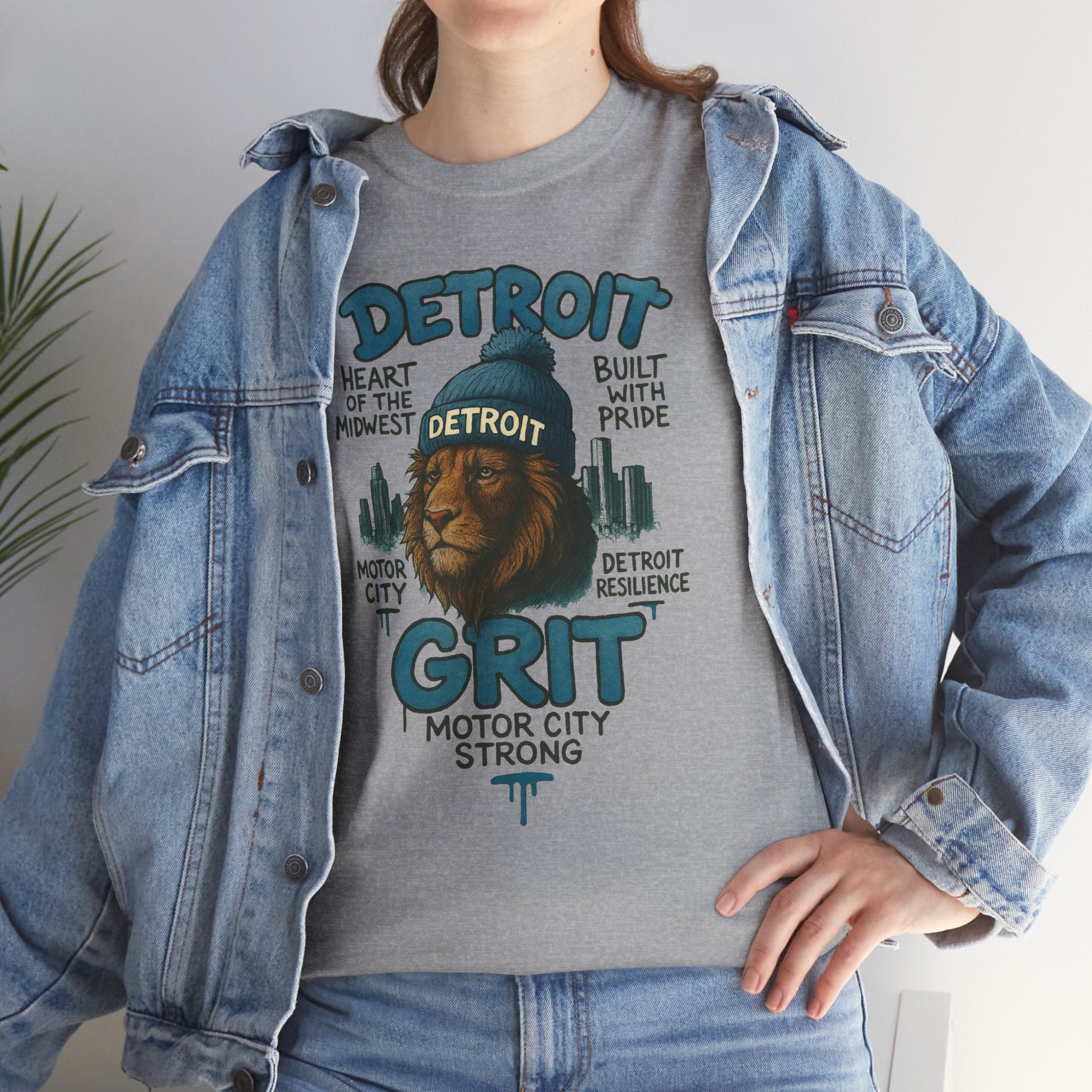 Detroit Grit Basic T-Shirt - Unisex