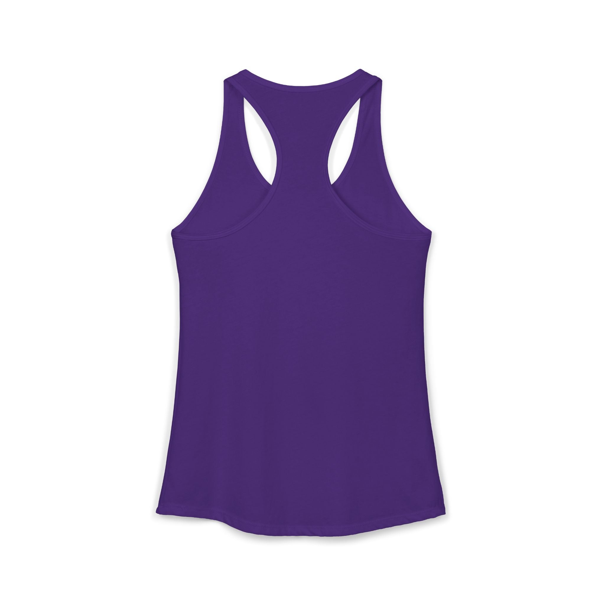 36 Social Logo 2 Black SL Basic Racerback Tank Top - Women's