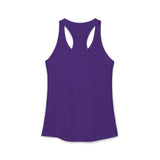 36 Social Logo 2 Black SL Basic Racerback Tank Top - Women's